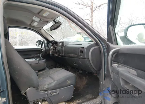 2012 Chevrolet Silverado 1500 Lt из США, поврежденный, VIN 1GCRKSE0XCZ190878